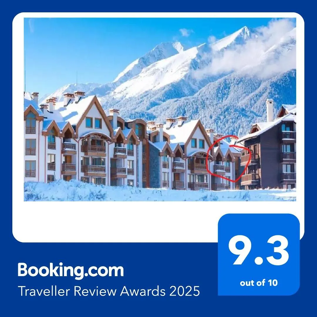Apartament Penthouse Harriet Bansko